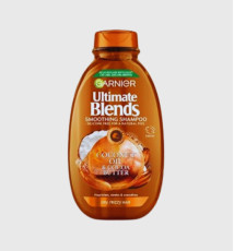 Garnier Ultimate Blends Smoothing Shampoo Coconut Oil & Cocoa Butter - 400ml